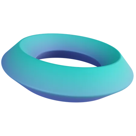 Prism Torus  3D Icon