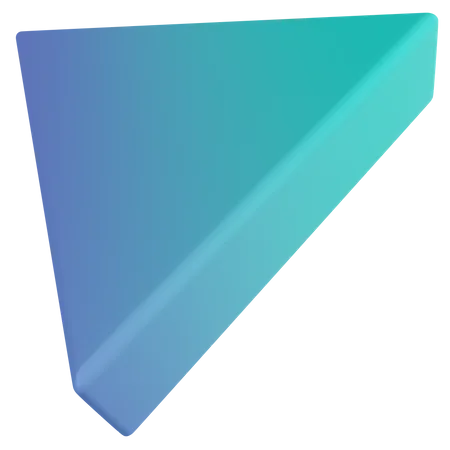 Prism Triangular  3D Icon