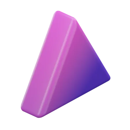 Prism Triangular  3D Icon