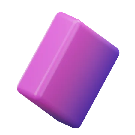 Prisma cuboide  3D Icon