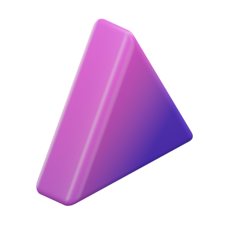 Prisma dreieckig  3D Icon