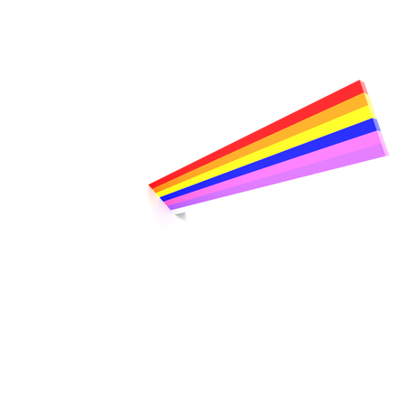 Prismeneffekt  3D Icon