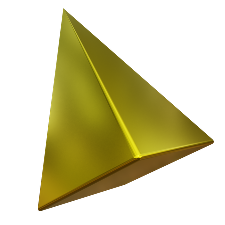 Prismenform  3D Icon