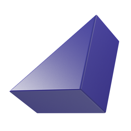 Prismenform  3D Icon