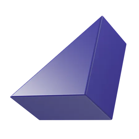 Prismenform  3D Icon