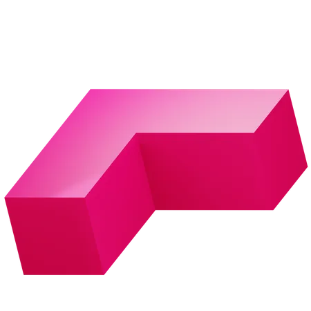 Prismenform  3D Icon