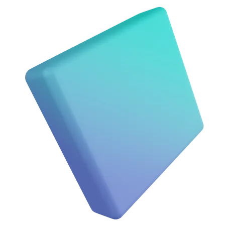 Prisma Quader  3D Icon