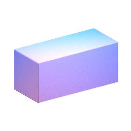 Prisma rectangular  3D Icon