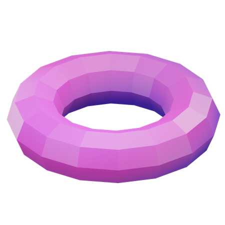 Prisma toroidal  3D Icon