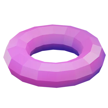 Prisma toroidal  3D Icon