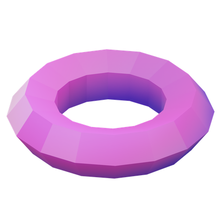 Prisma Torus  3D Icon