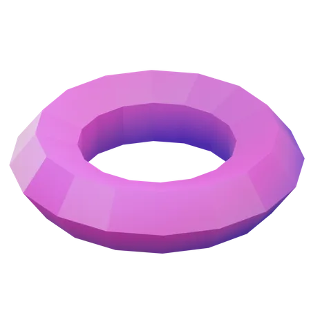 Prisma Torus  3D Icon