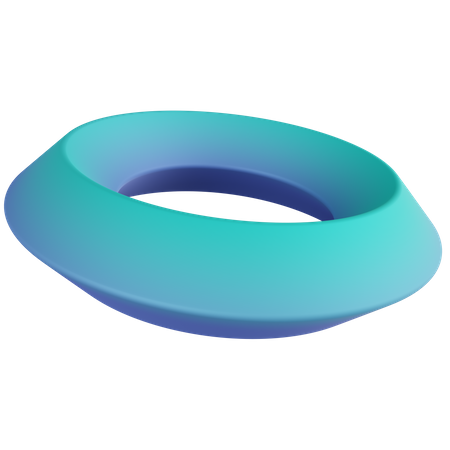 Prisma Torus  3D Icon