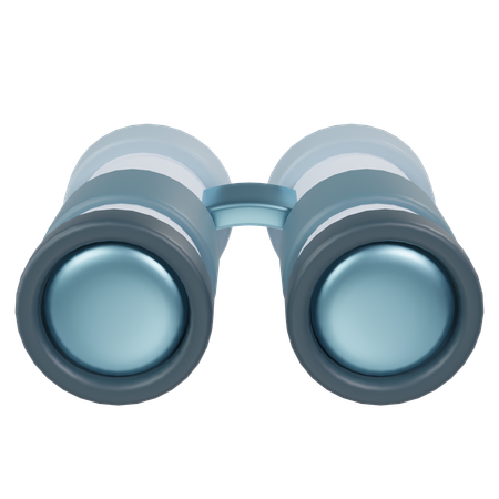 Prismáticos  3D Icon
