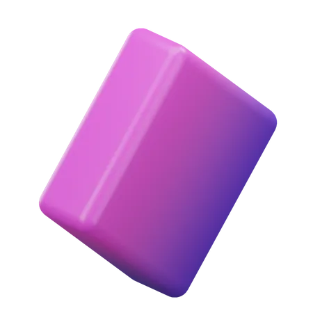 Prisme cuboïde  3D Icon