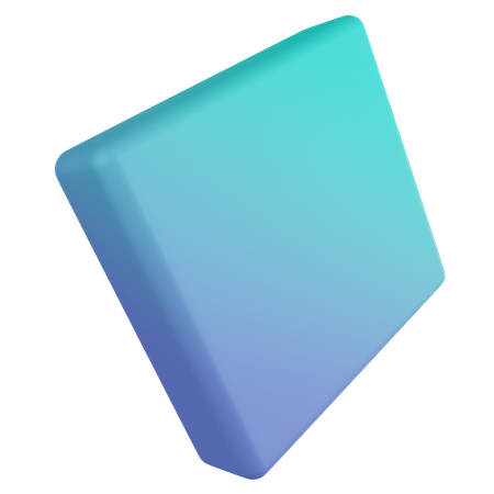 Prisme cuboïde  3D Icon