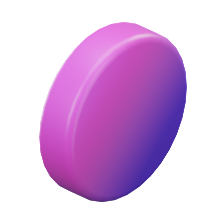 Cylindre de prisme  3D Icon