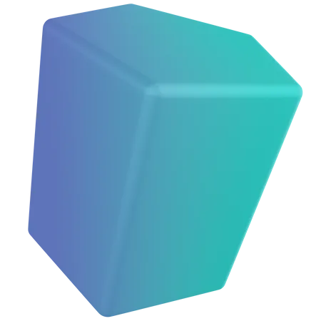 Prisme pentagonal  3D Icon