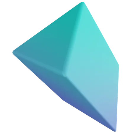 Prisme triangulaire  3D Icon