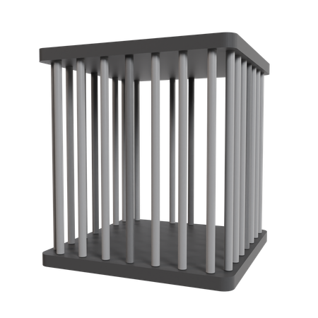 Prison  3D Icon