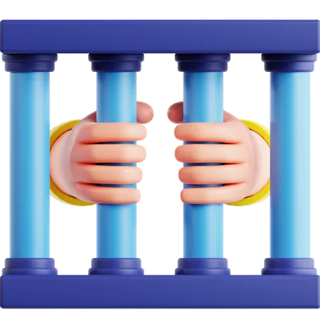 Prison 3 D Illustration 3D Icon