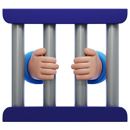 Prison  3D Icon