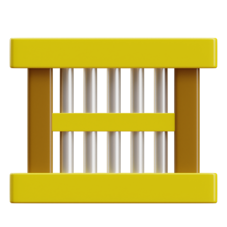 Prison  3D Icon