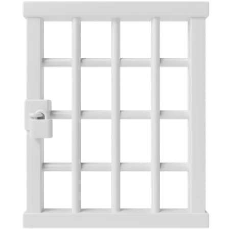 Prison  3D Icon