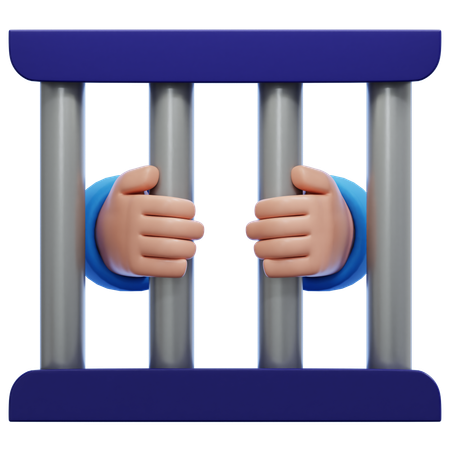 Prison  3D Icon