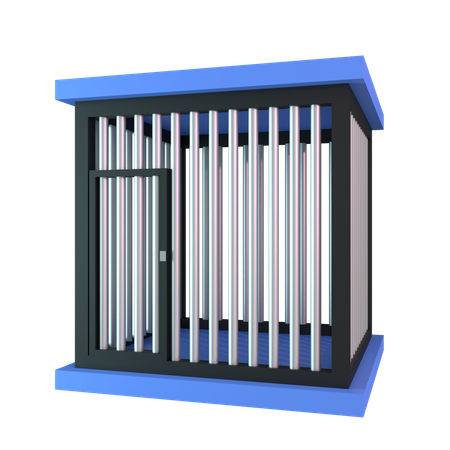 Prison  3D Icon