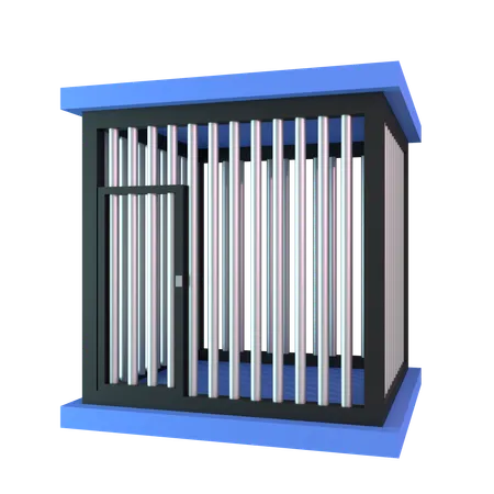 Prison  3D Icon