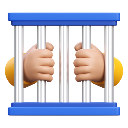 Prison  3D Icon