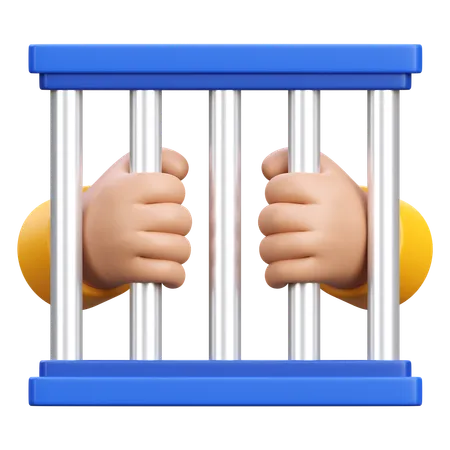 Prison  3D Icon