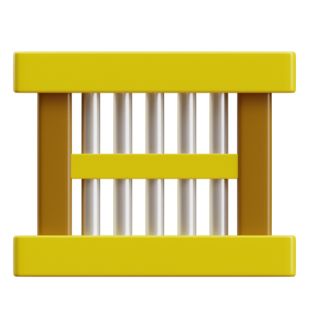 Prison  3D Icon
