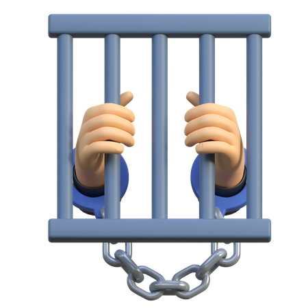 Prison  3D Icon