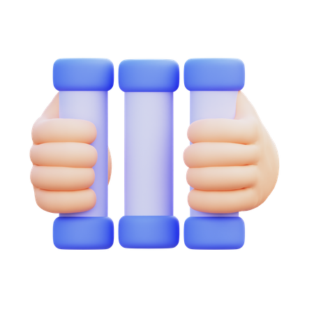 Prison  3D Icon