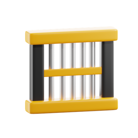 Prison  3D Icon