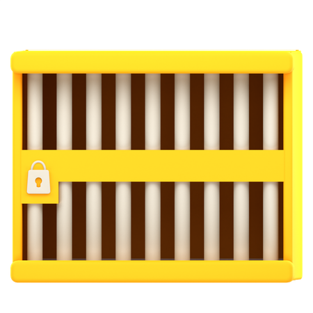 Prison  3D Icon