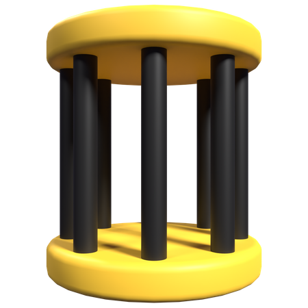 Prison jail  3D Icon