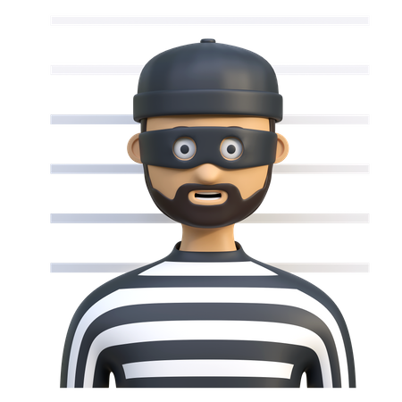 Prisoner  3D Icon