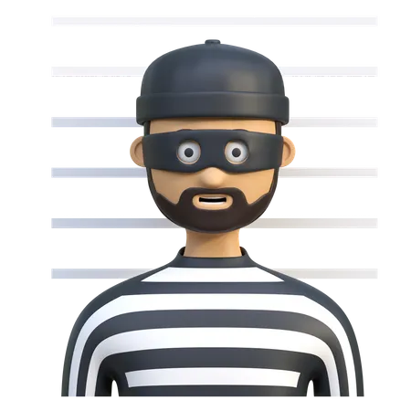 Prisoner  3D Icon