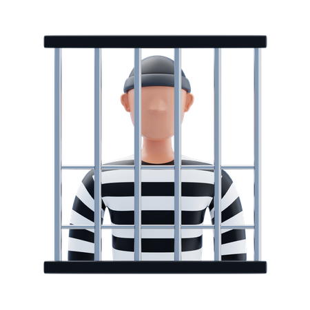 Prisoner  3D Icon