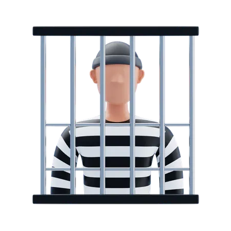 Prisoner  3D Icon