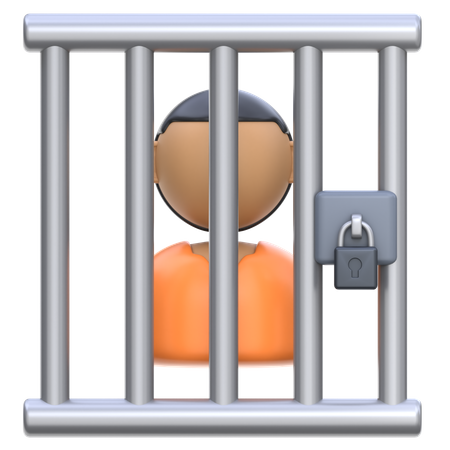 Prisoner  3D Icon