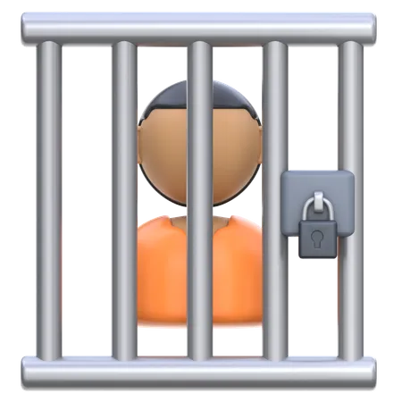 Prisoner  3D Icon