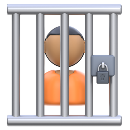 Prisoner  3D Icon