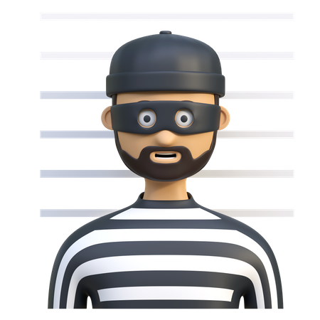 Prisoner 3D Icon