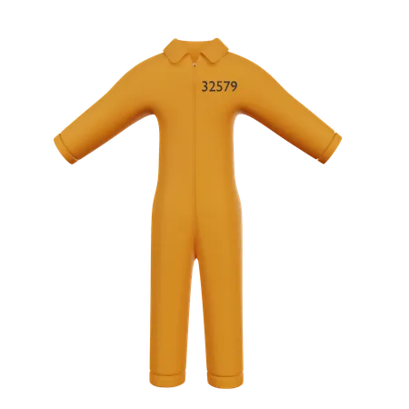 Prisoner Jumpsuit  3D Icon