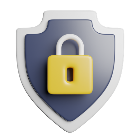 Privacidad  3D Icon