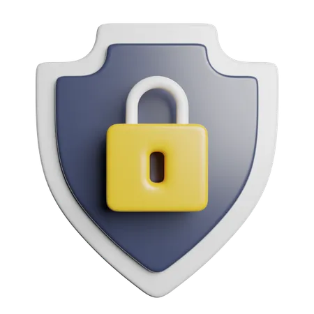 Privacidad  3D Icon